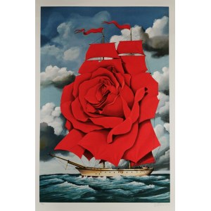 Rafał OLBIŃSKI (ur. 1943), Statek czerwonej róży