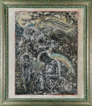 Zdzisław LACHUR (1920-2007), Świętość życia, 1992