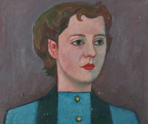 Stanisław WAŁACH (1919-1983), Portret cioci, 1956