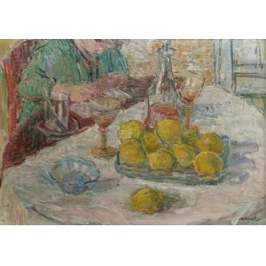 Tadeusz KUREK (1906-1974), Lemons, 1960s.