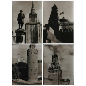 Seweryn BŁOCHOWICZ (1912-2006), Zestaw 10 fotogramów - Moskwa