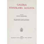 Opracował Tadeusz Mańkowski (1878-1956), Galeria Stanisława Augusta