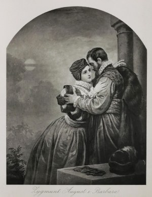 Artur GROTTGER (1837-1867), Wieczory zimowe, 1892