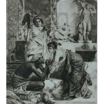 Henryk SIEMIRADZKI (1843-1902), Sprzedaż amuletów, 1875