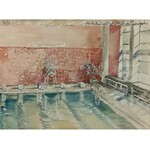 Irena NOWAKOWSKA-ACEDAŃSKA (1906-1983), Zestaw 3 akwarel, 1972