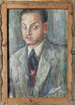Zenon KONONOWICZ (1903-1971), W parku