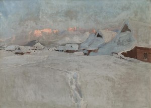 Stanisław GAŁEK (1876-1961), Zima w górach