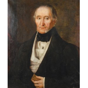 Malarz nieokreślony, XIX w., Portret mężczyzny, 1843