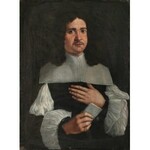 Andreas STECH (1635 Słupsk - 1697 Gdańsk), Portret młodzieńca, 1664 ?