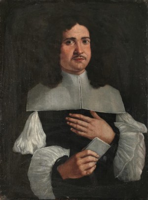 Andreas STECH (1635 Słupsk - 1697 Gdańsk), Portret młodzieńca, 1664 ?