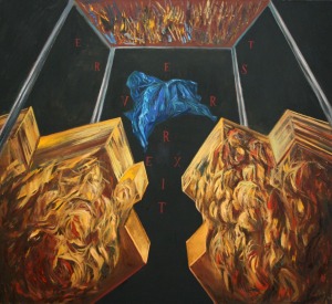 Adam Rokowski (1977), Et resurrexit, z cyklu B.CIAŁA, (2015)