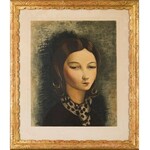 Moïse (Mojżesz) Kisling (1891 Kraków - 1953 Sanary-sur-Mer), Portret młodej dziewczyny