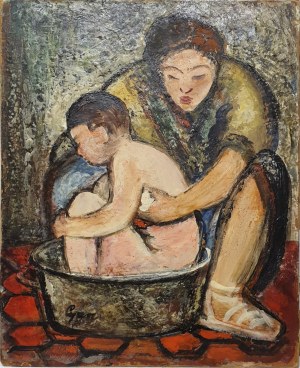 Zdzisław Cyankiewicz (Cyan) (1912 Czechowice - 1981 Paryż), Toaleta
