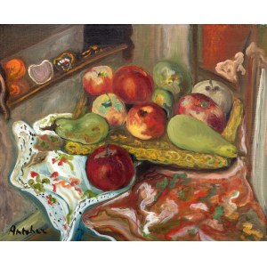 Isaac Antcher (1899 Perececina - 1992 Paryż ), Martwa natura z owocami, lata 30. XX w.