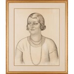 Henryk Berlewi (1894 - 1967), Kobieta z perłami, 1931 r.