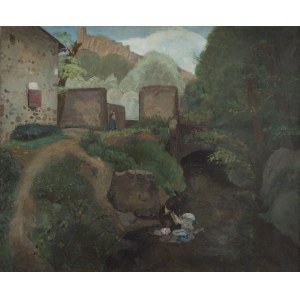 Jacques Gotko (1899 Odesa - 1944 Auschwitz), Landscape