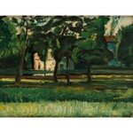Nathan Grunsweigh (1880 Kraków - 1956), Dom wśród drzew