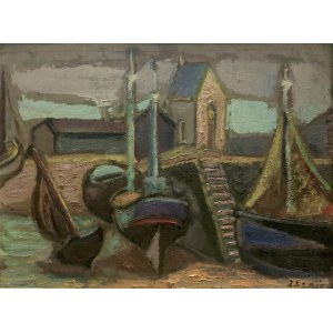Nicholas Issaiev (1891 — 1977), Mały port w Bretanii