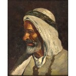 Nandor Vagh-Weinmann (1897 - 1978), Portret / Głowa Araba