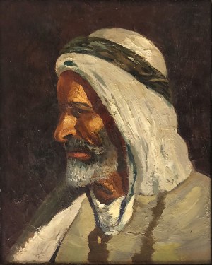 Nandor Vagh-Weinmann (1897 - 1978), Portret / Głowa Araba