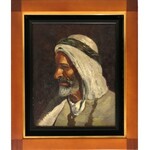 Nandor Vagh-Weinmann (1897 - 1978), Porträt / Kopf eines Arabers