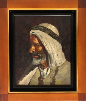 Nandor Vagh-Weinmann (1897 - 1978), Portret / Głowa Araba