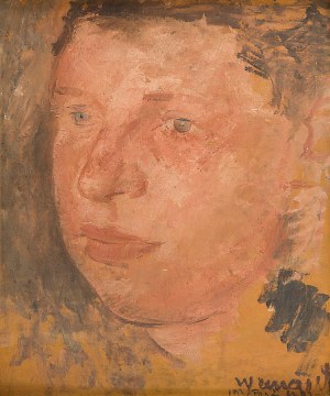 Joachim Weingart (1895 Drohobycz - 1942 Auschwitz), Portret 1930 r.