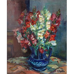 Henryk Epstein (1891 - 1944), Kwiaty w wazonie