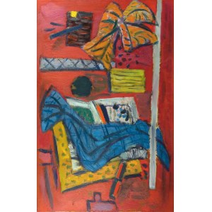 Jerzy Lubanski (1925-2005), Composition, 1965