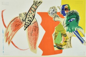 Marc Chagall (1887-1985), Kompozycja