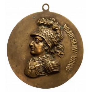 Polska, medalion Władysław Warneńczyk, proj. Daniel Zalewski