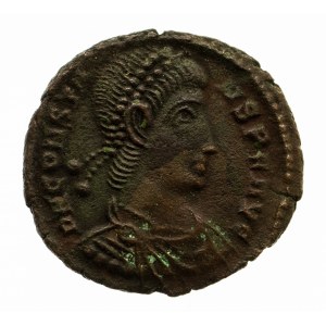 Cesarstwo Rzymskie, Konstans 337 - 350, follis 348-350, Siscia.