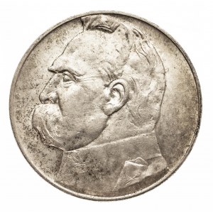 Polska, II Rzeczpospolita 1918-1939, 10 złotych Piłsudski 1935, Warszawa.