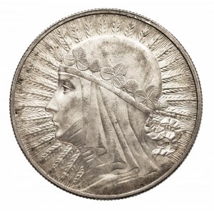 Polska, II Rzeczpospolita 1918-1939, 10 złotych 1932, Londyn.