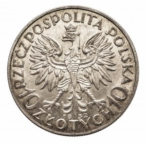 Polska, II Rzeczpospolita 1918-1939, 10 złotych 1932, Londyn.