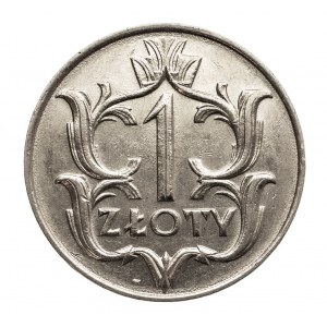 Polska, II Rzeczpospolita 1918-1939, 1 złoty 1929, Warszawa.