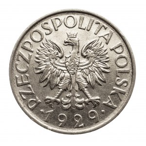 Polska, II Rzeczpospolita 1918-1939, 1 złoty 1929, Warszawa.