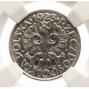 Polska, II Rzeczpospolita 1918-1939, 20 groszy 1923. NGC MS 67