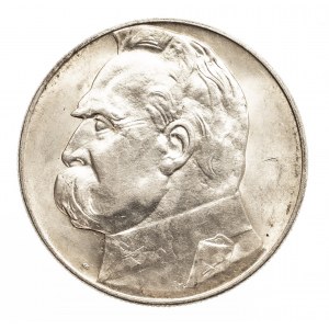 Polska, II Rzeczpospolita 1918-1939, 10 złotych Piłsudski 1935, Warszawa.