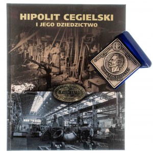 MEDAL HIPOLIT CEGIELSKI 1813-1868 160 LAT HCP 1846-2006 + Książka