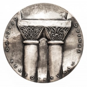 PRL, medal z serii królewskiej Oddziału Koszalińskiego PTN - Kazimierz I Odnowiciel.