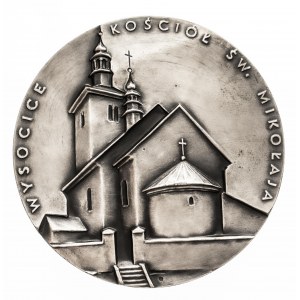 PRL, medal z serii królewskiej Oddziału Koszalińskiego PTN - Władysław Laskonogi.