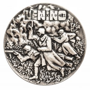 LENINO 12 - 13. X 1943 PTAiN 1983, Józef Markiewicz.