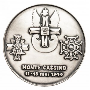 MONTE CASSINO, PTAiN Warszawa 1984.