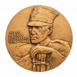 Major Henryk Sucharski. PTAiN 1984