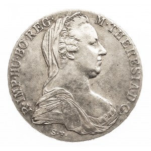 Austria, Maria Teresa 1740 - 1780, talar 1780 S.F. Londyn.