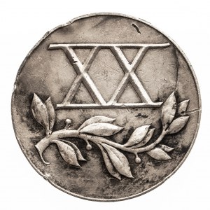 II RP (1918–1939), Srebrny Medal za Długoletnią Służbę (XX lat) od 1938, Warszawa.