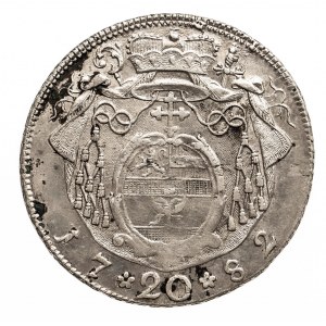 Austria, Salzburg 20 kreuzer 1782 M, Hieronymus Graf Colloredo 1772-1803.