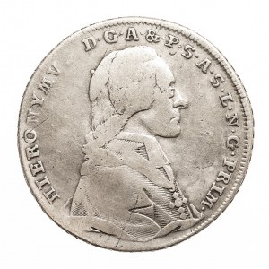 Austria, Salzburg 20 kreuzer 1777 M, Hieronymus Graf Colloredo 1772-1803.