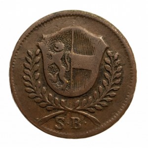 Austria, Salzburg, 1 kreutzer 1802, Hieronymus Graf Colloredo 1772-1803.